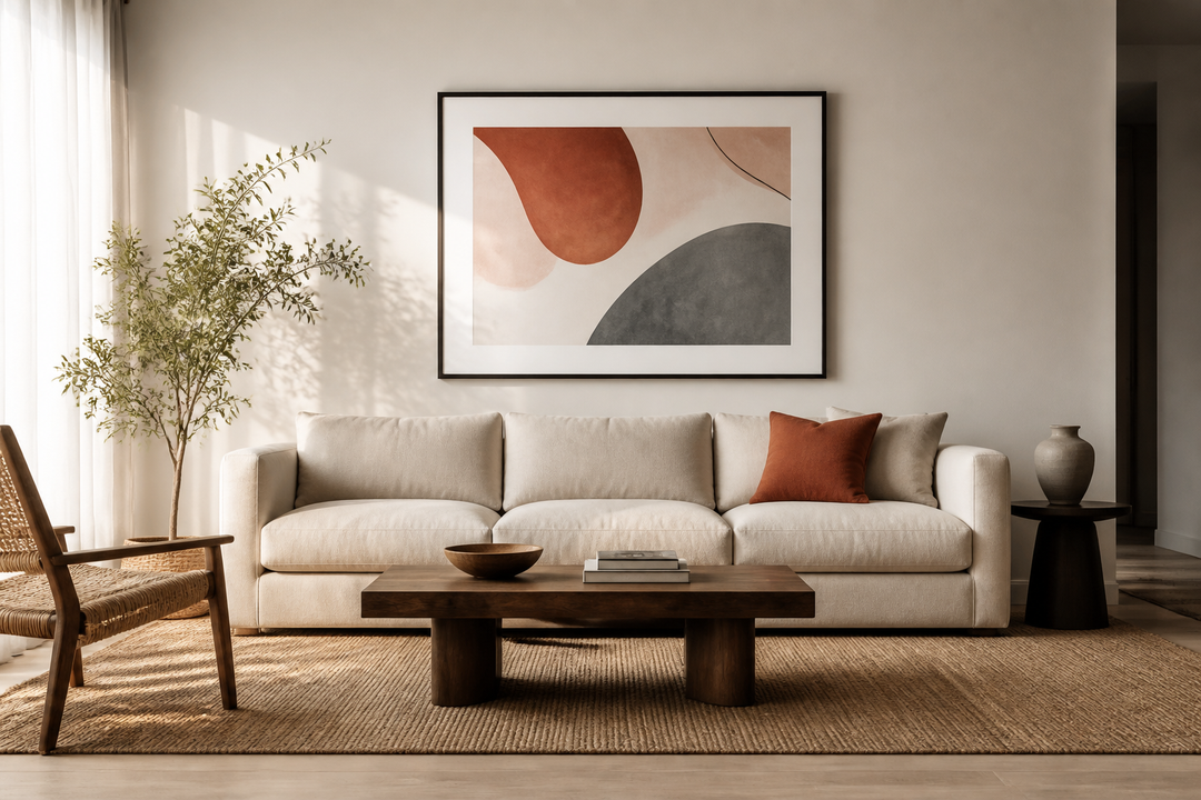 How to Choose Wall Art Prints That Actually Work in Your Space