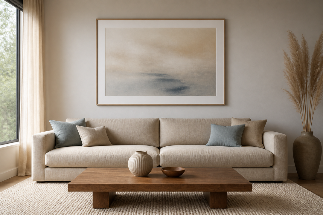 10 Living Room Wall Art Ideas That Interior Designers Actually Use