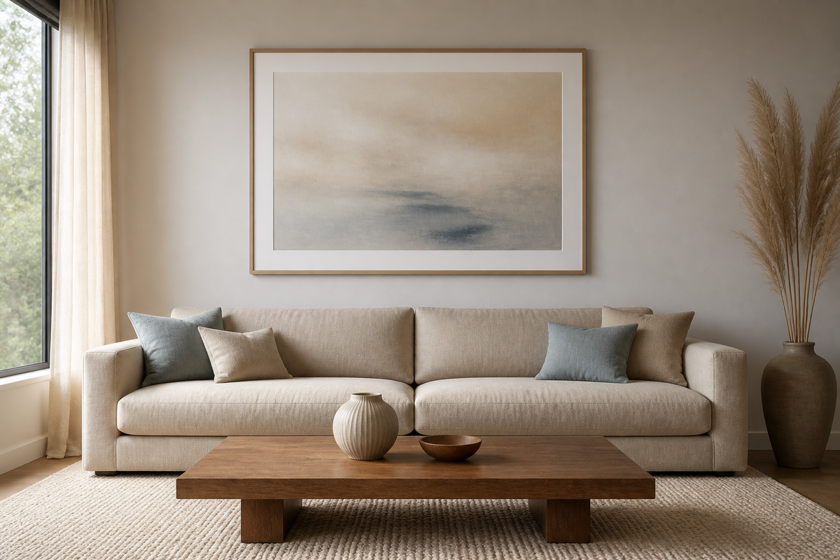 10 Living Room Wall Art Ideas That Interior Designers Actually Use
