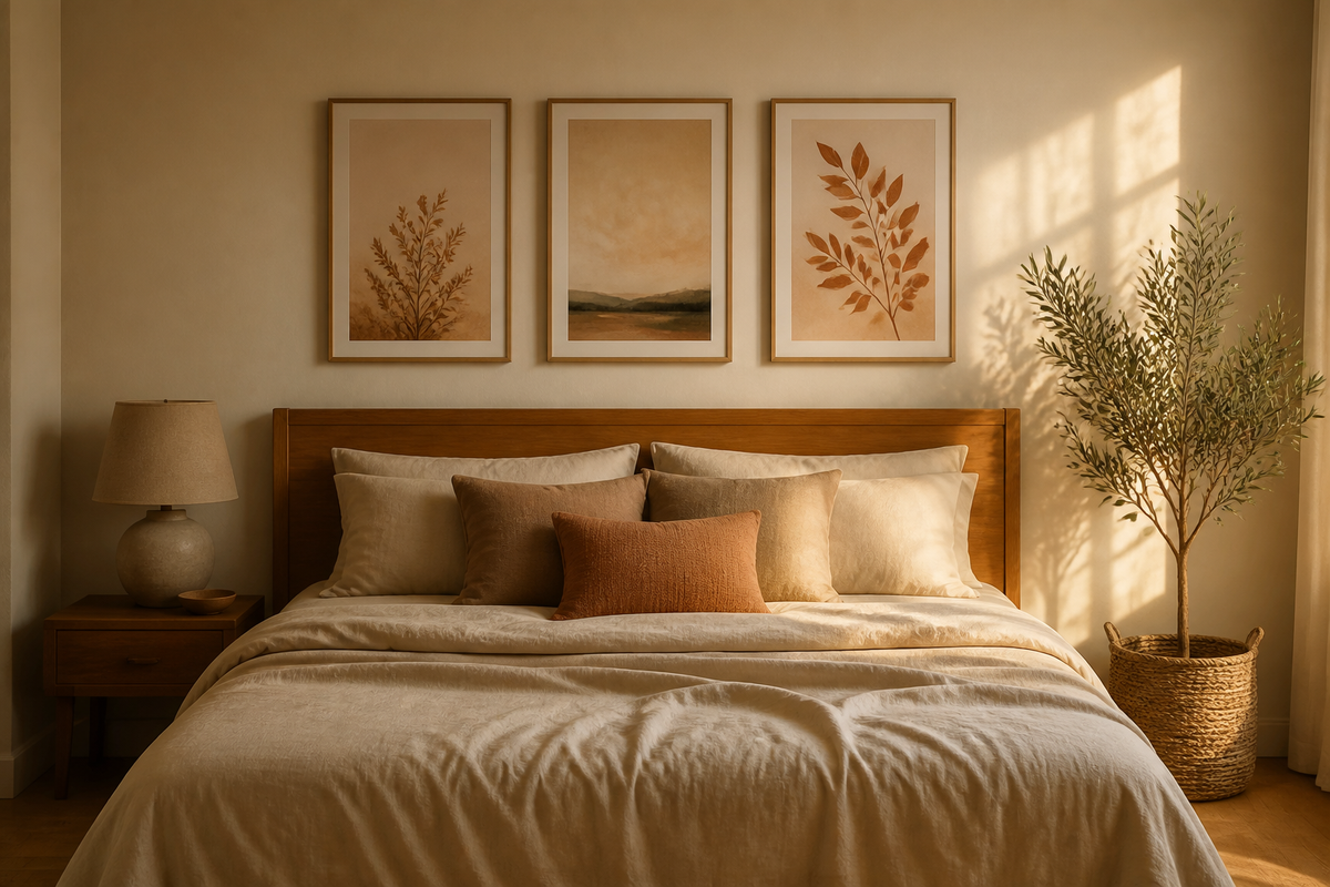 Three Prints, One Gallery Wall: Creating Impact With Less