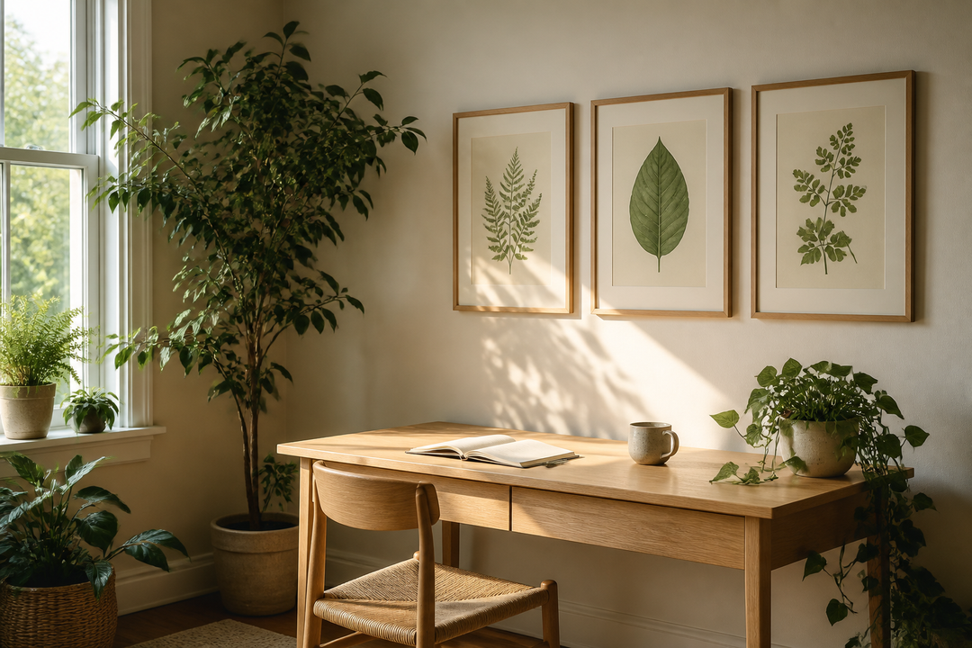 Nature-Inspired Office Wall Art: Biophilic Design Explained