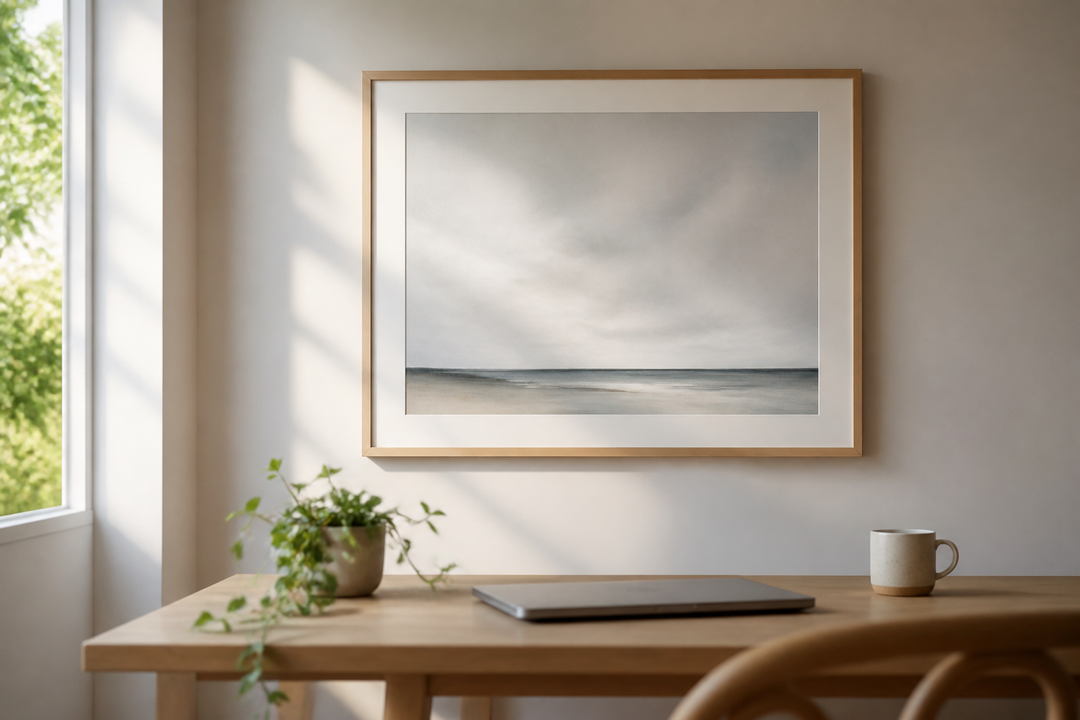 10 Calming Wall Art Ideas for a Stress-Free Home Office