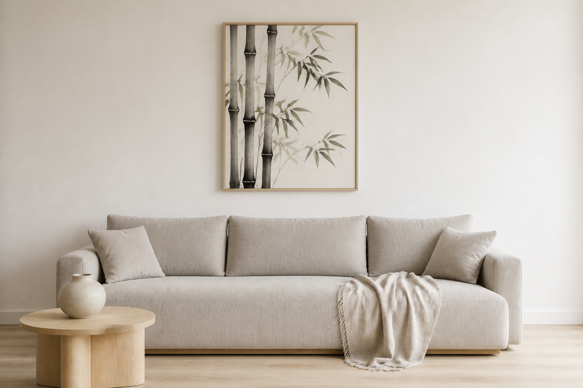 Minimalist Wall Art 101: Why Less Really Is More in Home Decor
