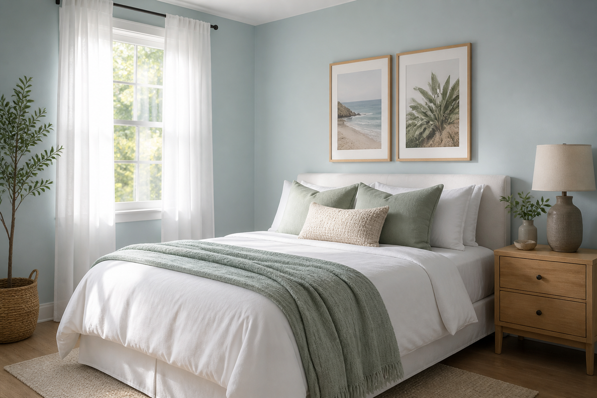 Guest Bedroom Wall Decor: Art That Makes Anyone Feel Welcome
