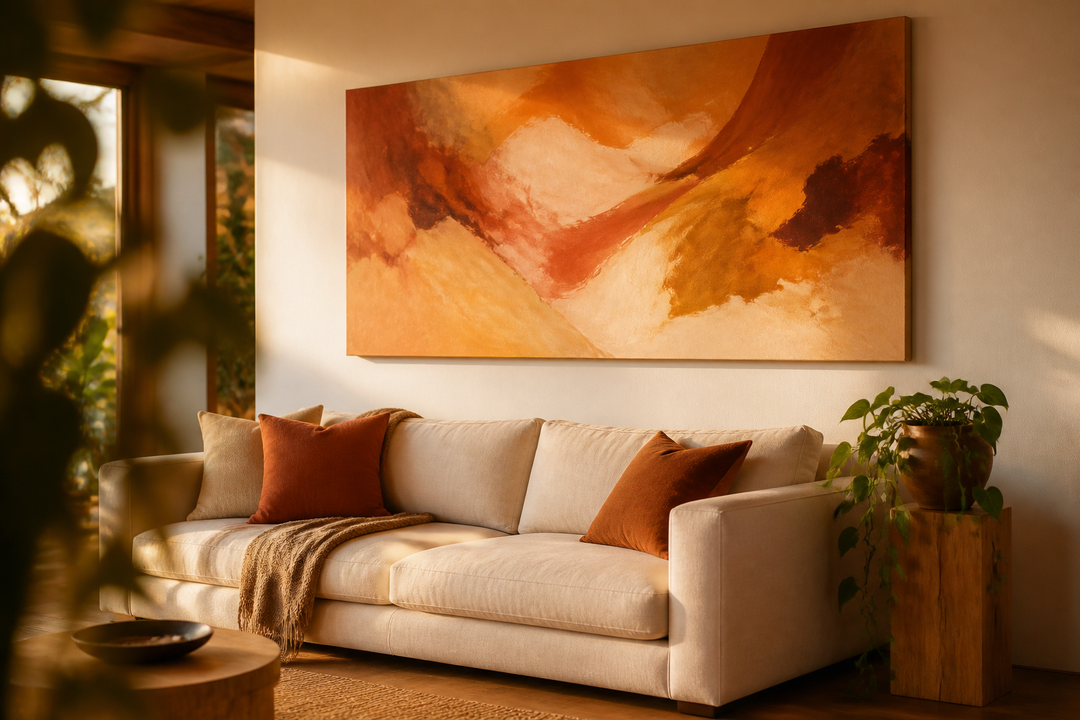 Abstract Canvas Art Prints: How to Choose One That Actually Works in Your Home