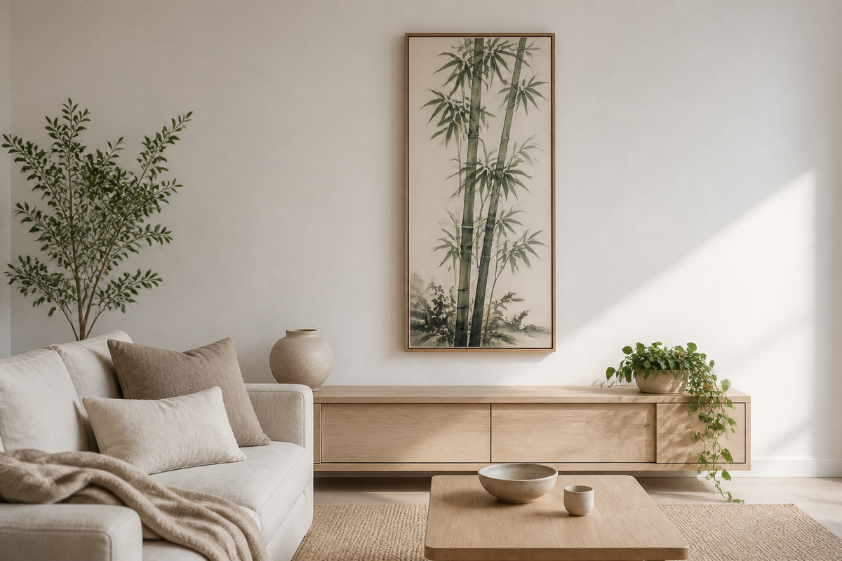 The Symbolism of Bamboo in Japanese Art and What It Means for Your Home