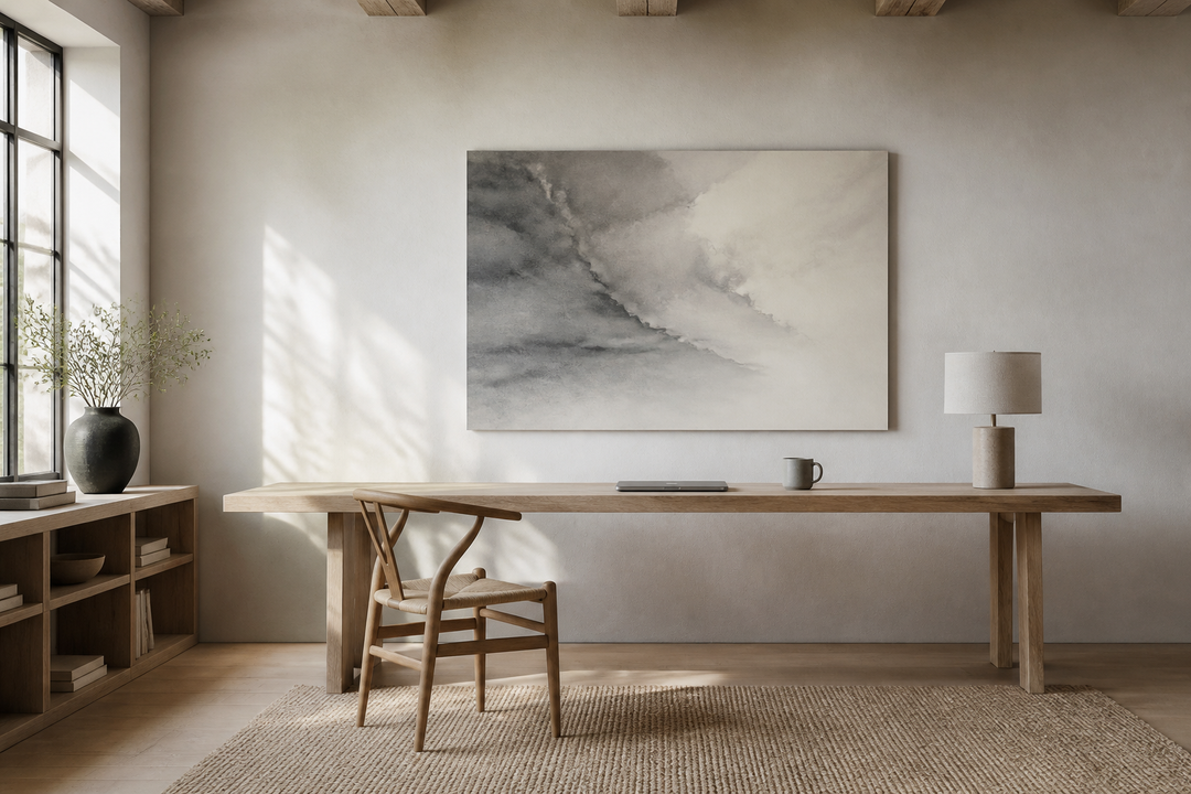 Minimalist Office Wall Art: Less Really Is More