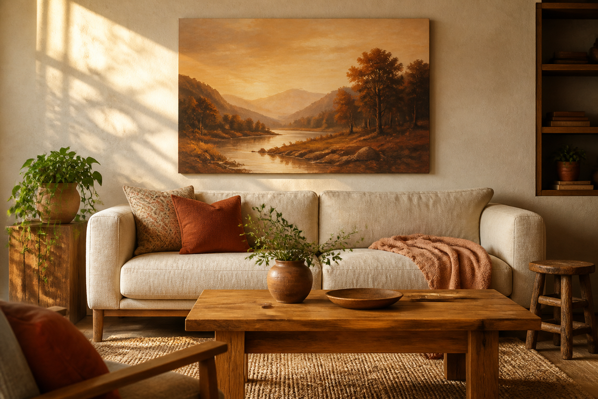 How to Choose Canvas Art Prints That Match Your Existing Furniture
