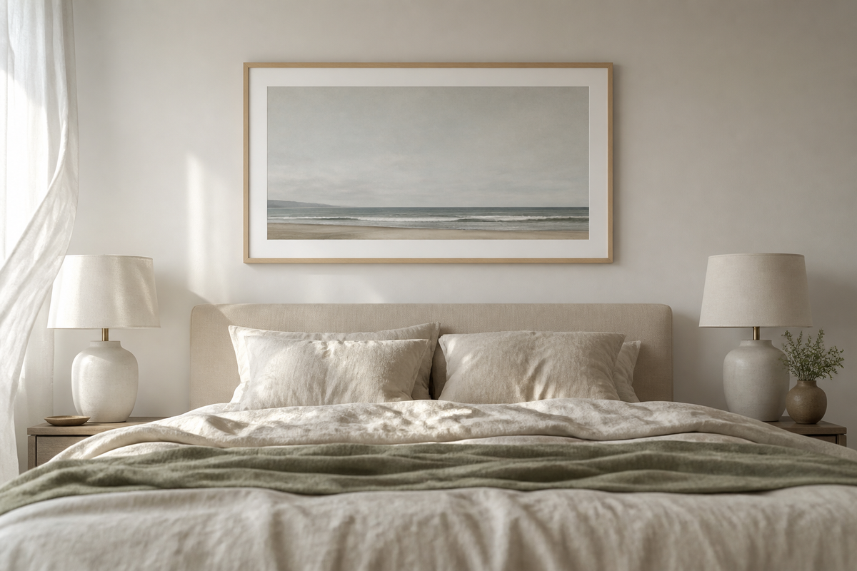 Bedroom Wall Art Ideas: How to Create a Calm and Restful Atmosphere