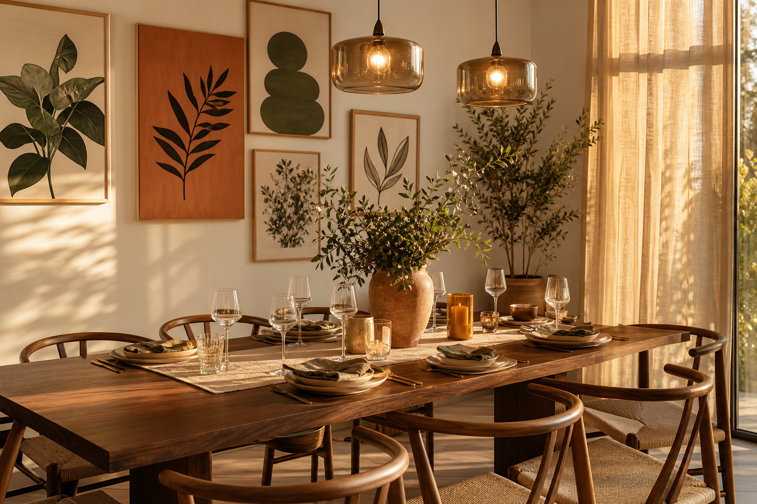 15 Dining Room Wall Art Ideas That Transform Every Meal Into an Experience