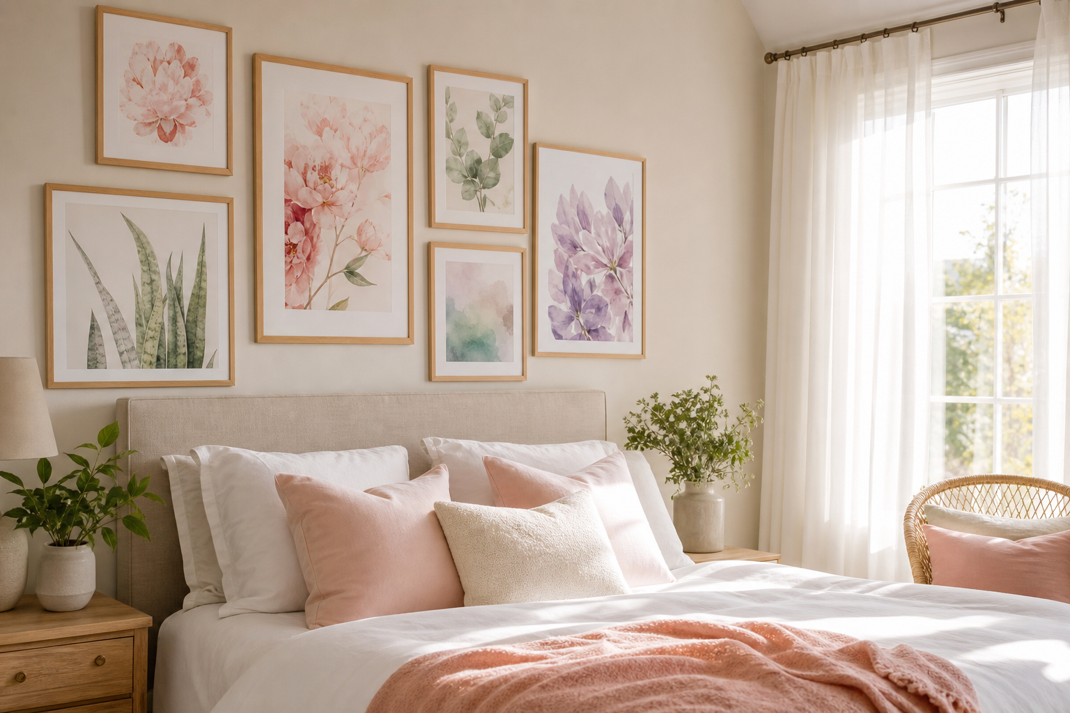 Seasonal Bedroom Wall Decor: Refresh Your Space Without Redecorating