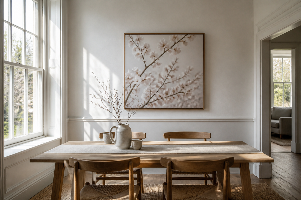 Seasonal Dining Room Wall Art: Refreshing Your Space Throughout the Year