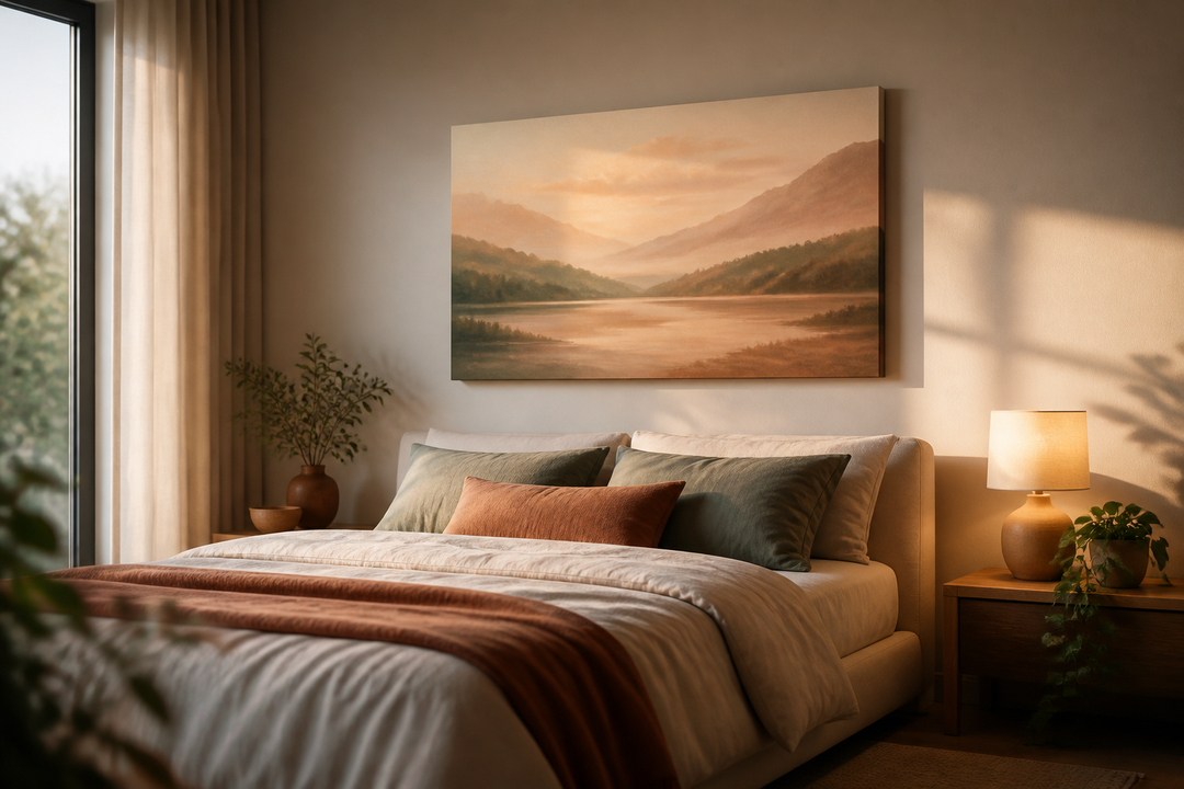 Canvas Prints vs. Posters for Bedroom Walls: Which Is Right for You?
