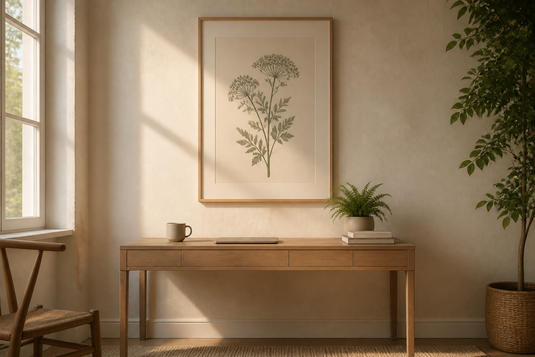Home Office Wall Art Ideas That Boost Focus and Creativity