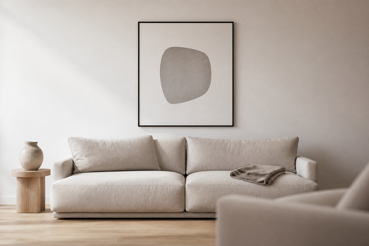 Minimalist Wall Art Prints: How to Decorate With Less and Say More