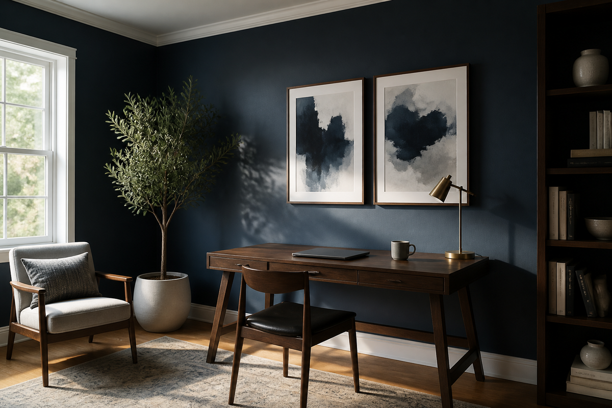 Colour Psychology for Office Wall Art: What Each Shade Does to Your Mind