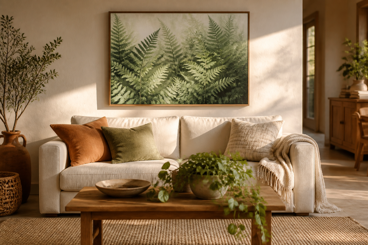 Nature and Botanical Canvas Art Prints: Why They Work in Almost Any Room