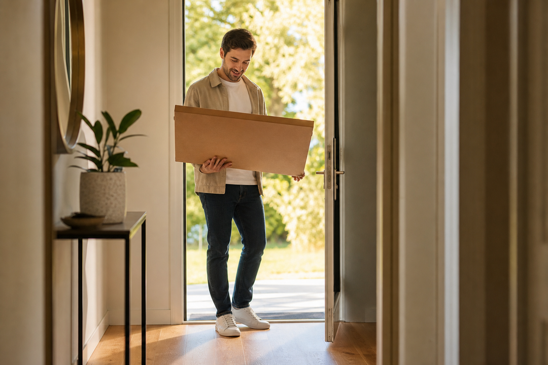How to Order a Large Canvas Print: Everything That Happens Between Checkout and Your Wall