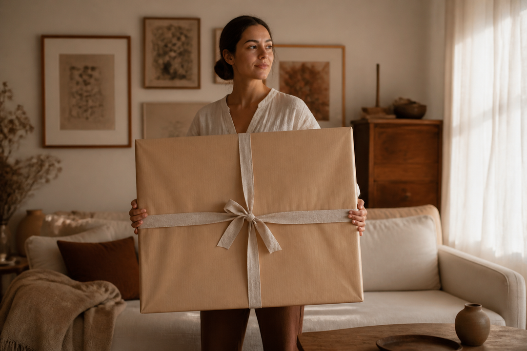 Large Canvas Prints as Gifts: How to Choose Wall Art Someone Will Actually Love