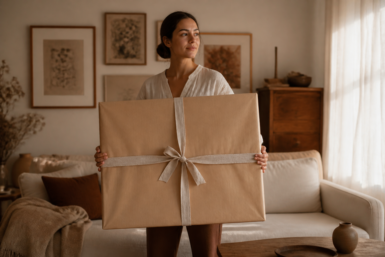 Large Canvas Prints as Gifts: How to Choose Wall Art Someone Will Actually Love