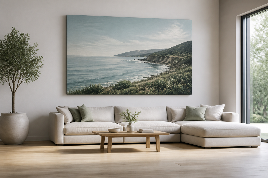 Large Canvas Prints vs. Metal Prints vs. Acrylic Prints: Which Medium Works Best at Scale?