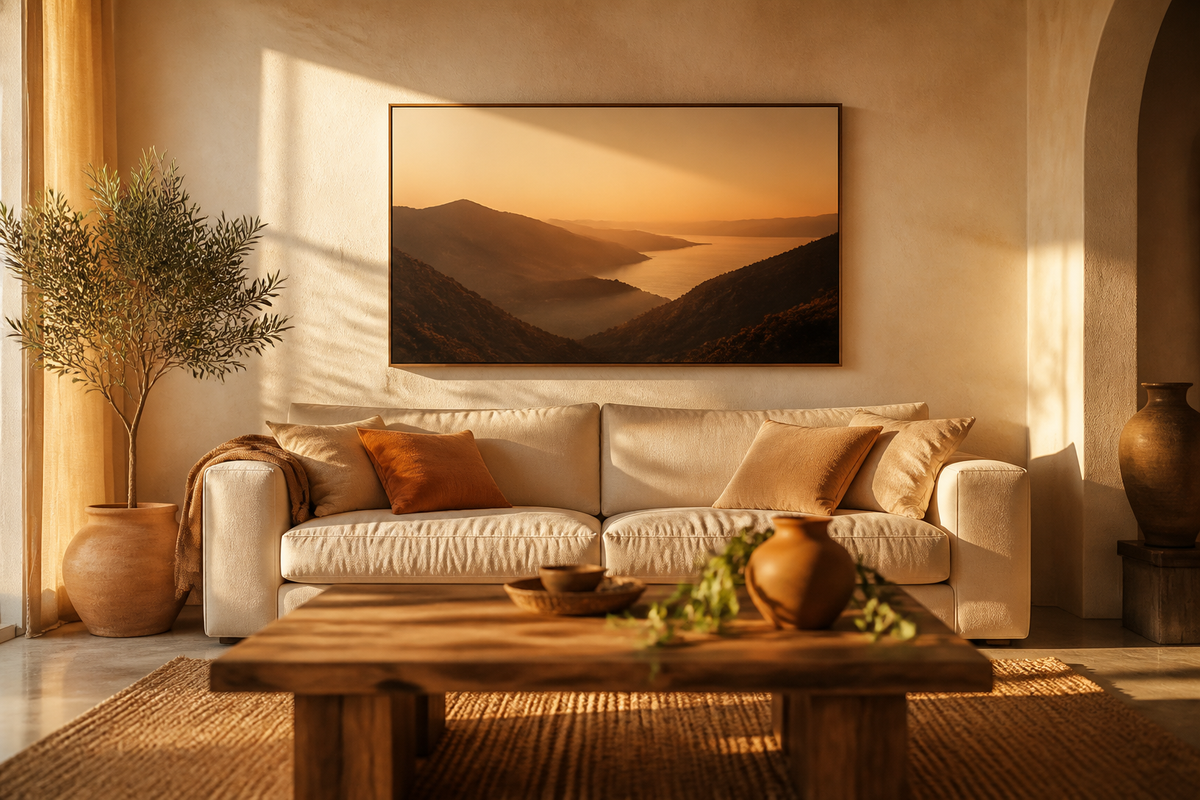 How to Choose the Right Canvas Print Size for Any Room