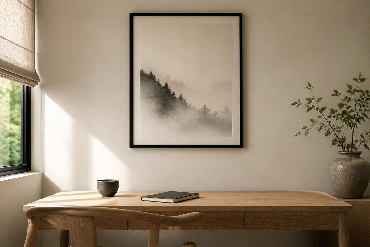 Japanese Art for the Office: Why Zen Aesthetics Boost Focus