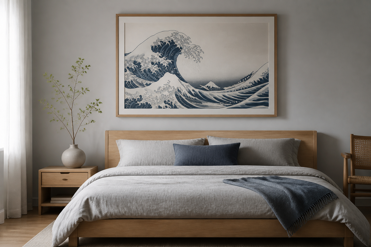 What to Look for When Buying Japanese-Inspired Wall Art for Your Bedroom