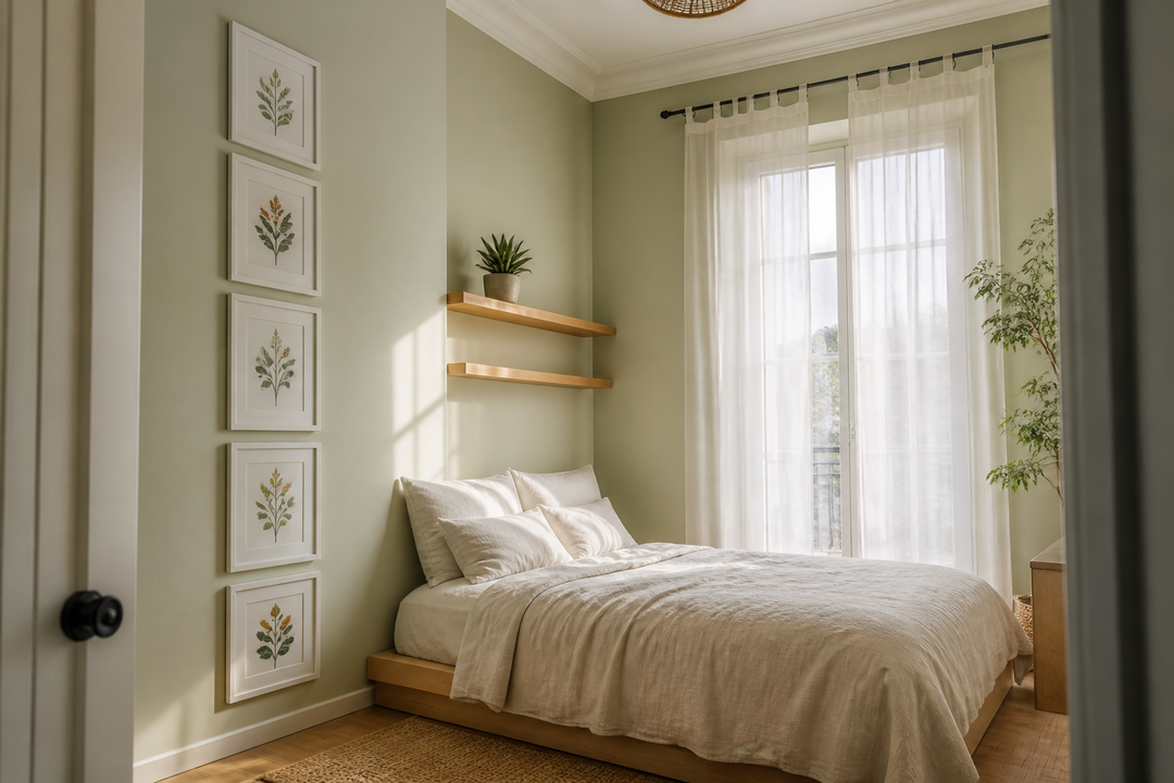 Small Bedroom, Big Impact: Wall Decor Ideas for Compact Spaces