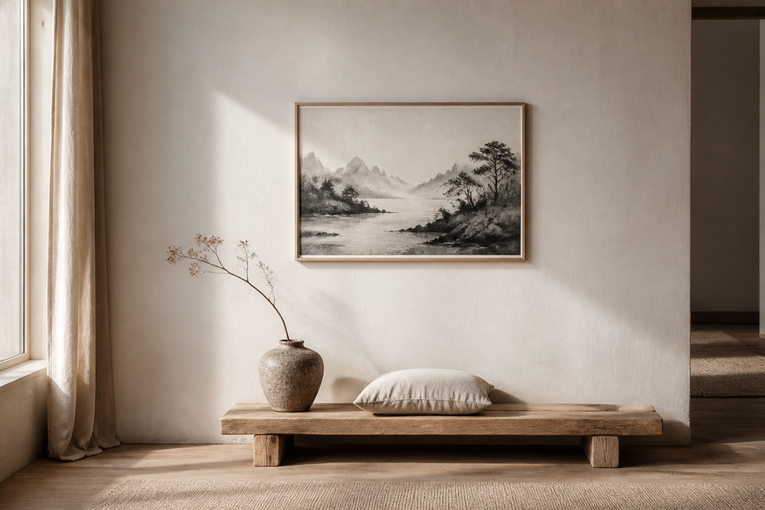 Why Japanese Aesthetics Work in Every Home: Wabi-Sabi and Ma Explained