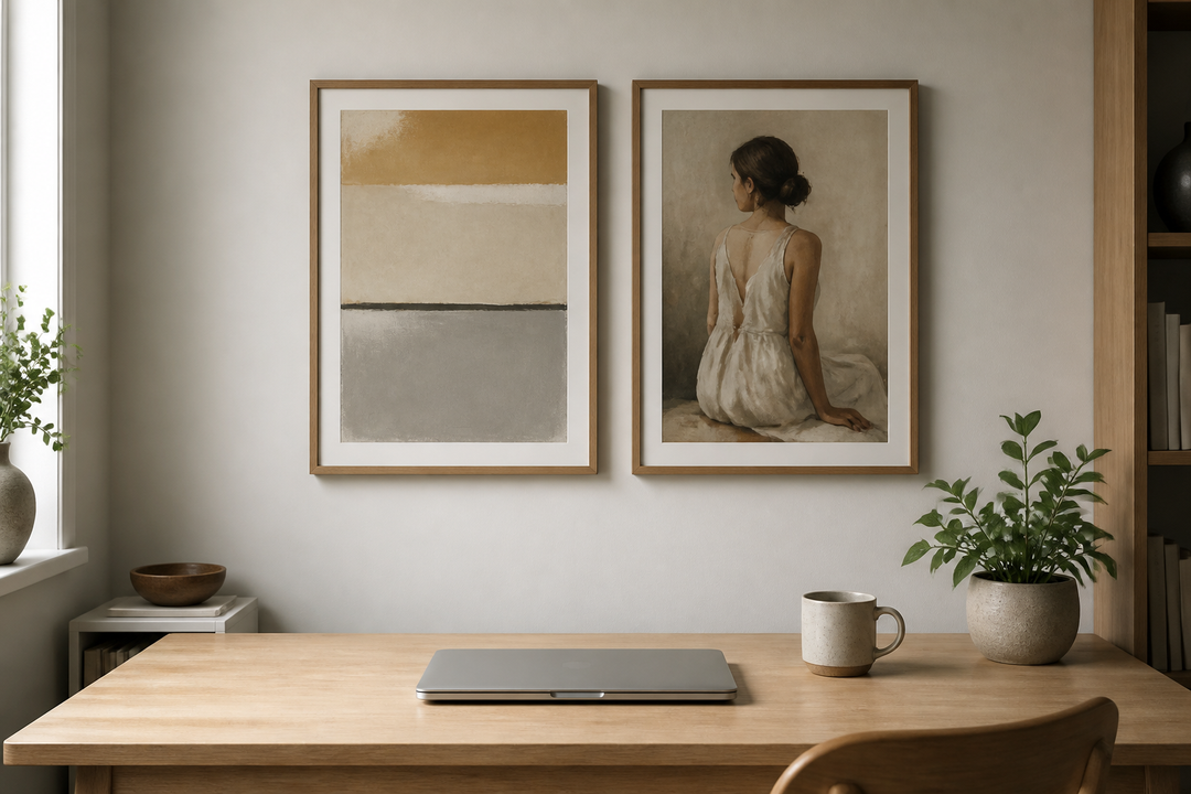 Abstract vs Figurative: Which Style of Art Works Better in an Office?