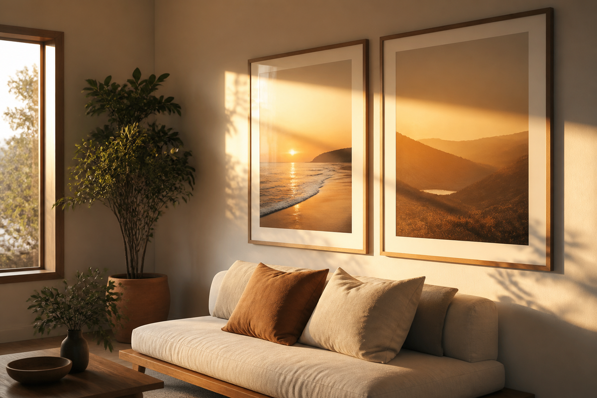 How Lighting Affects Fine Art Prints: Display Tips for Every Room
