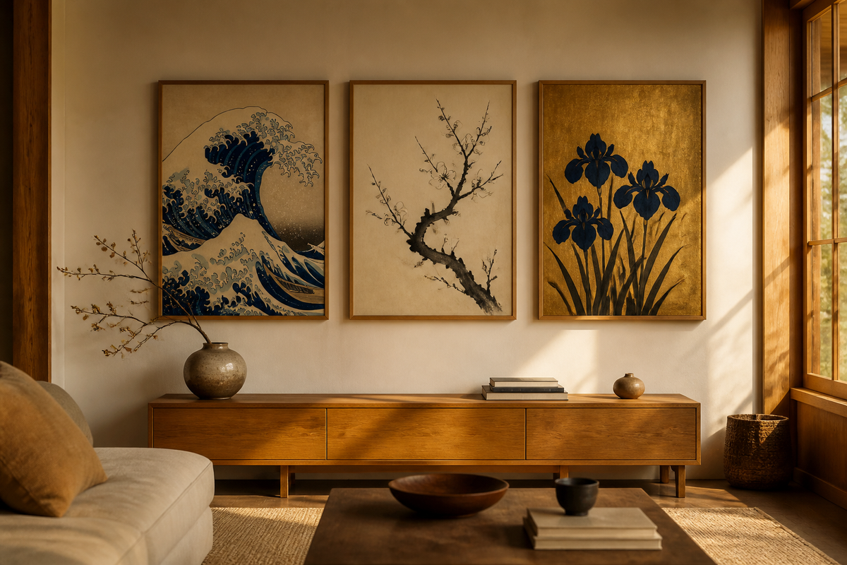 Japanese-Inspired Canvas Art Prints: A Guide to the Most Iconic Styles