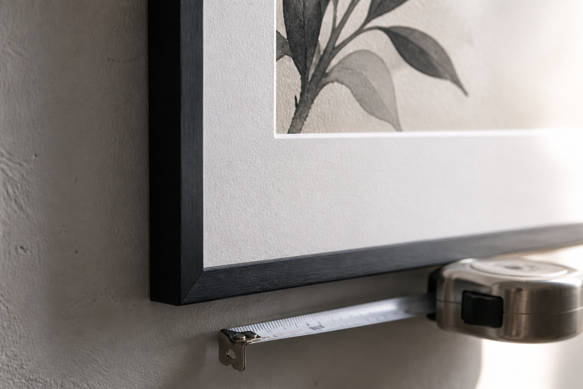 Wall Art Print Sizes Explained: A Room-by-Room Guide
