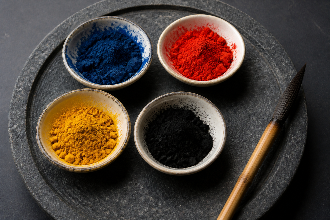 The Colours of Ukiyo-e: How Traditional Japanese Woodblock Prints Get Their Palette