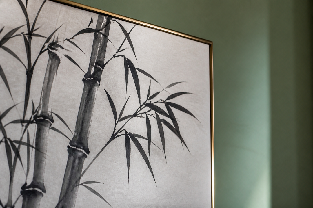 How to Decorate with Asian-Inspired Wall Art Without It Looking Clichéd