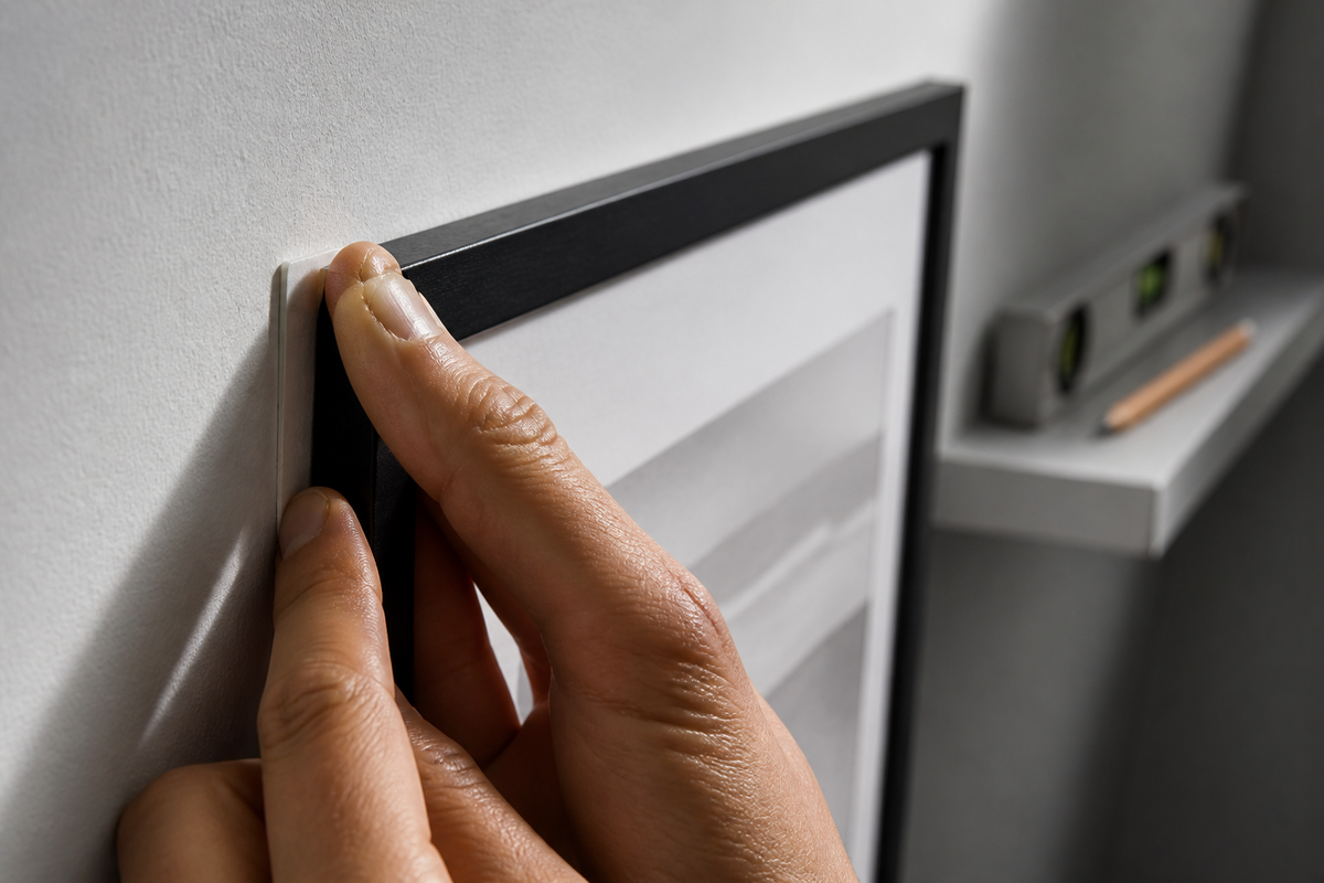 How to Hang Wall Art Prints Without Damaging Your Walls