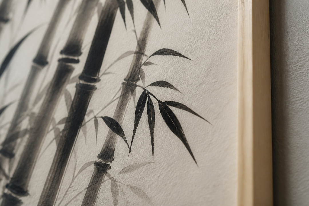 What Is Japandi Style and How Does Bamboo Wall Art Fit In?