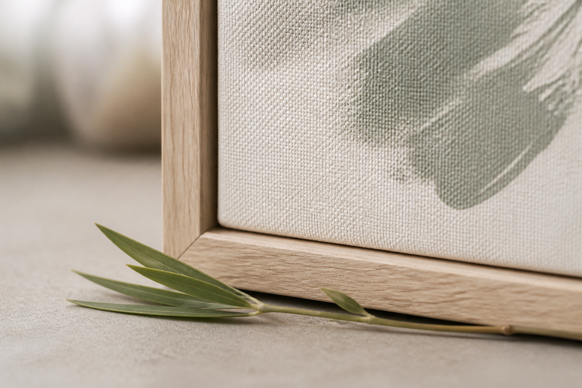 Japandi Interior Design: How to Choose Canvas Art Prints for This Aesthetic