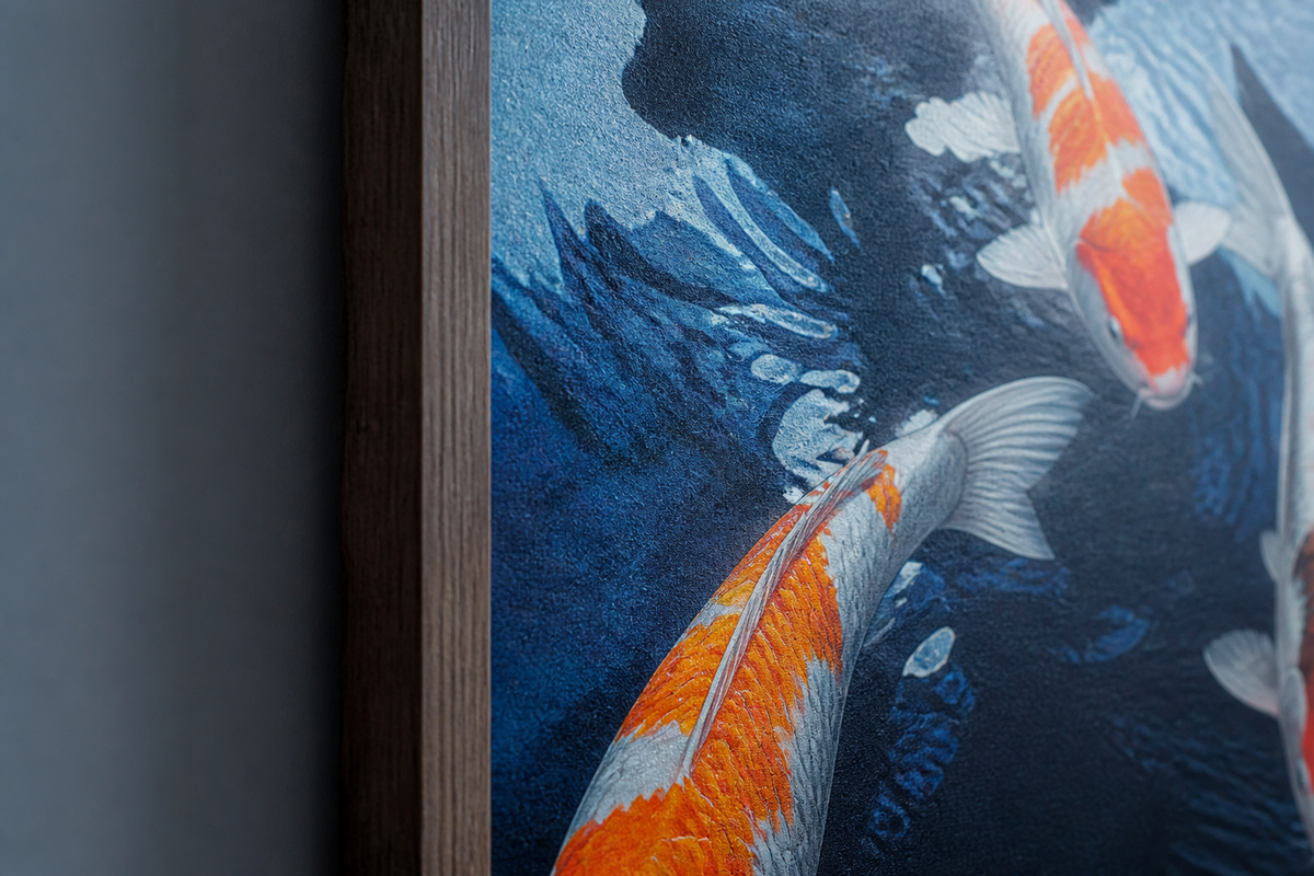 Japanese Nature Prints for the Home: Cherry Blossom, Koi, and Mount Fuji