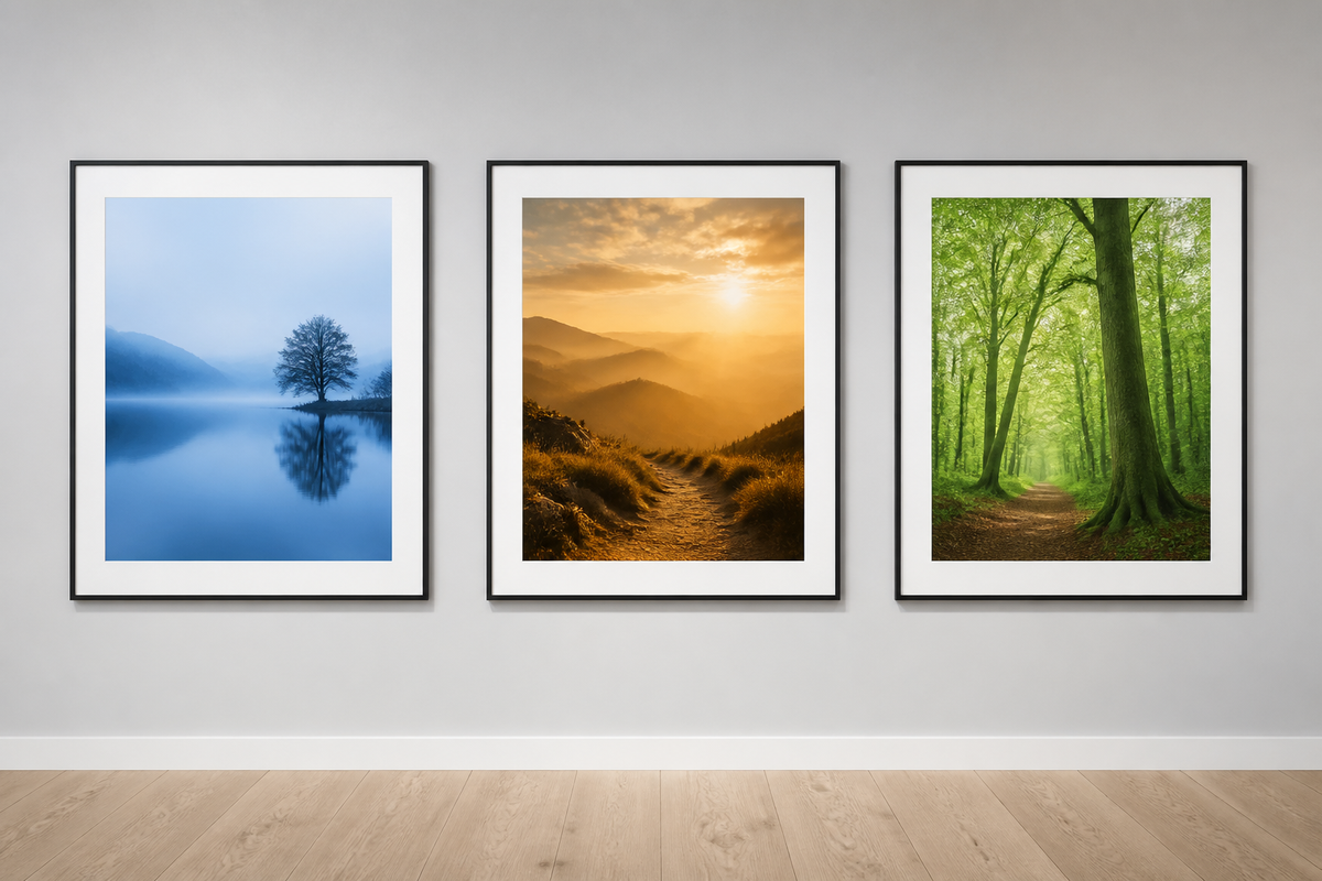 The Best Colours in Fine Art Prints for Calming, Energising, or Focusing a Room