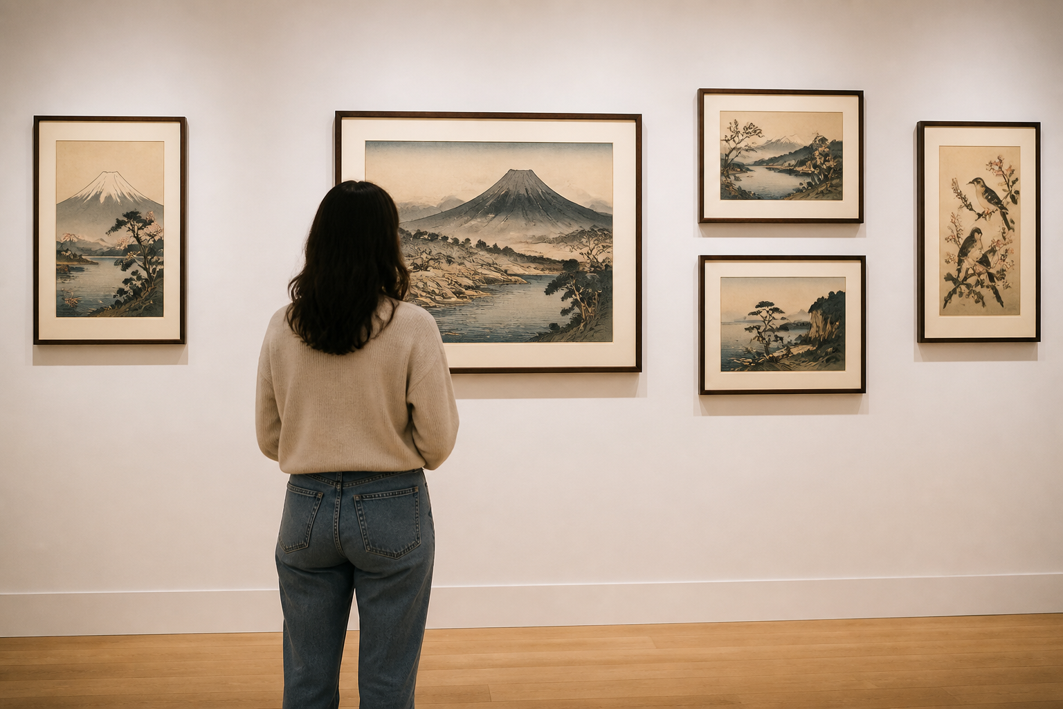 The History of Japanese Woodblock Prints: From Edo Period to Modern Revival