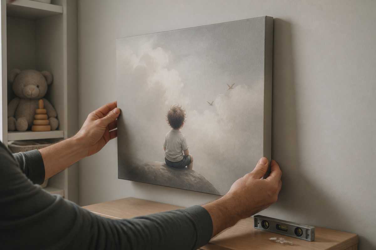 Canvas Art Prints for Nurseries and Kids' Rooms: Safe, Durable, and Stylish Choices