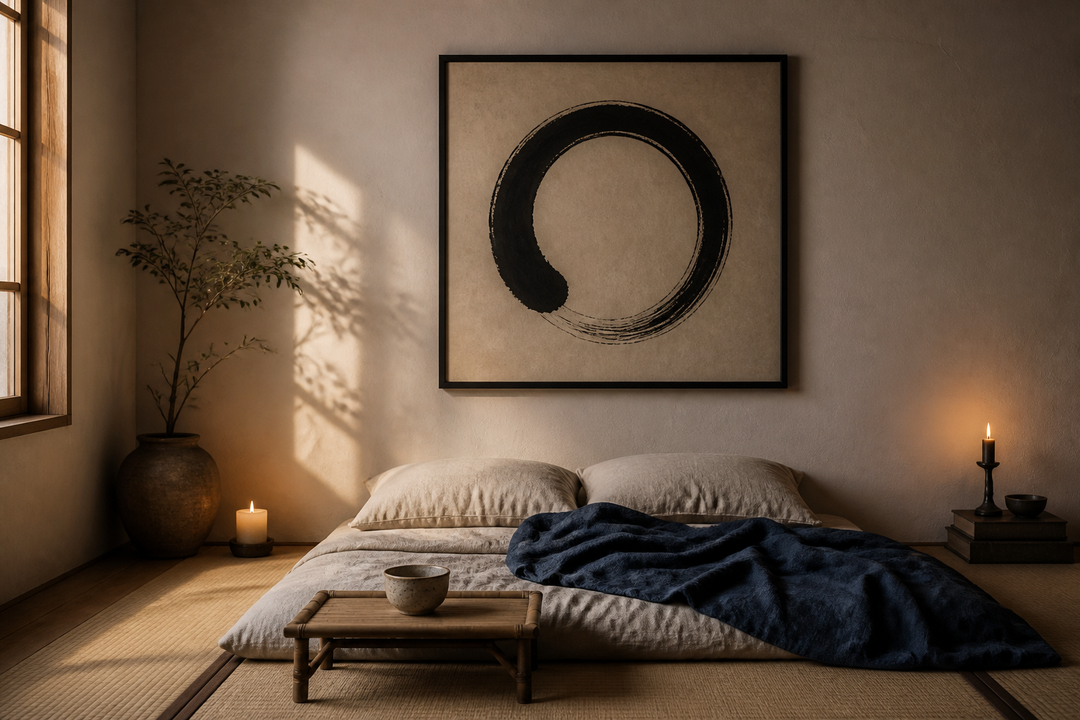 Zen Bedroom Wall Decor: 12 Calming Ideas Inspired by Japanese Aesthetics