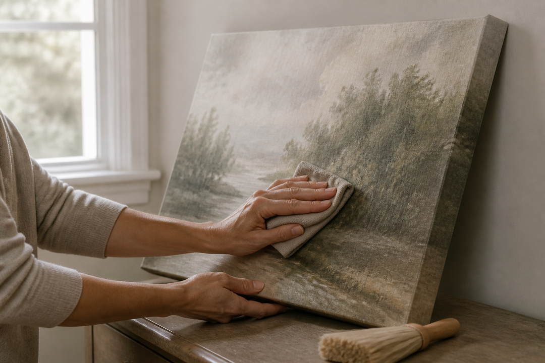How to Care for and Clean Your Canvas Art Prints