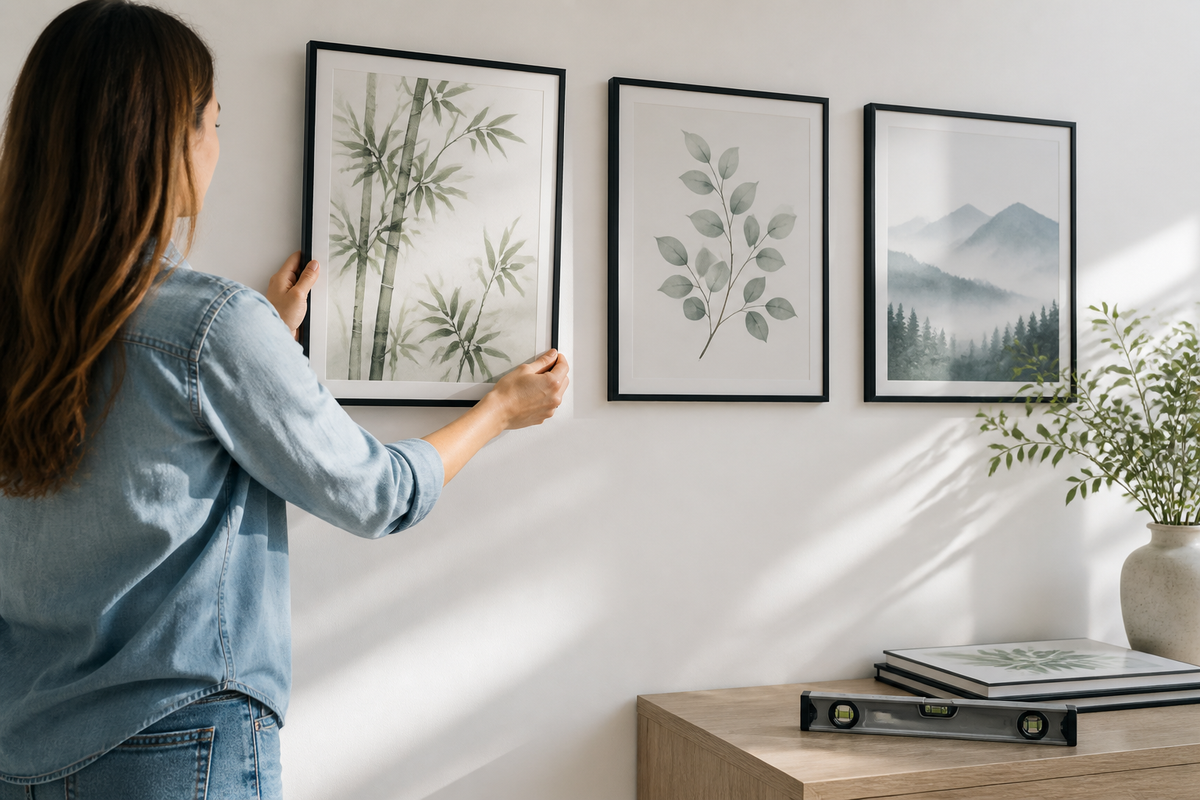 Nature-Themed Wall Art: How to Create a Cohesive Look Across Multiple Rooms