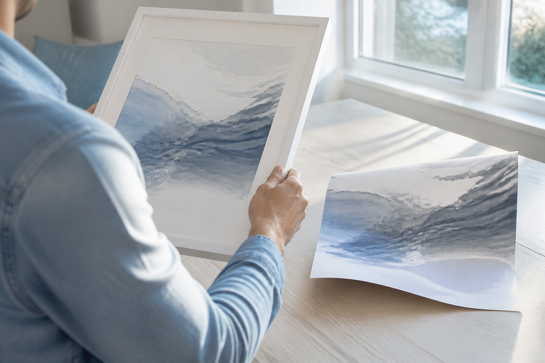 Fine Art Print vs. Poster: What's the Real Difference?