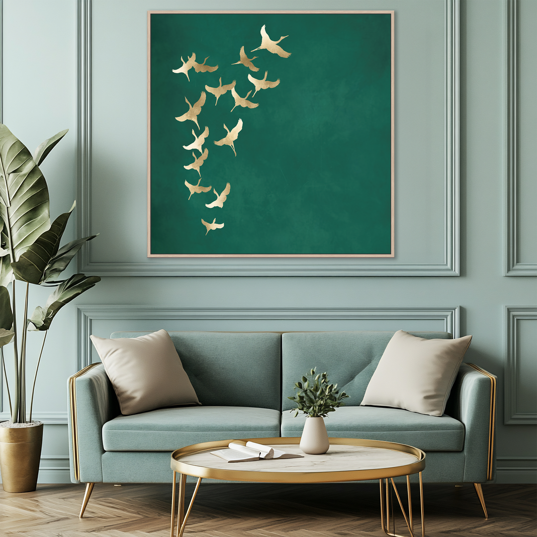 Gold Wall Art