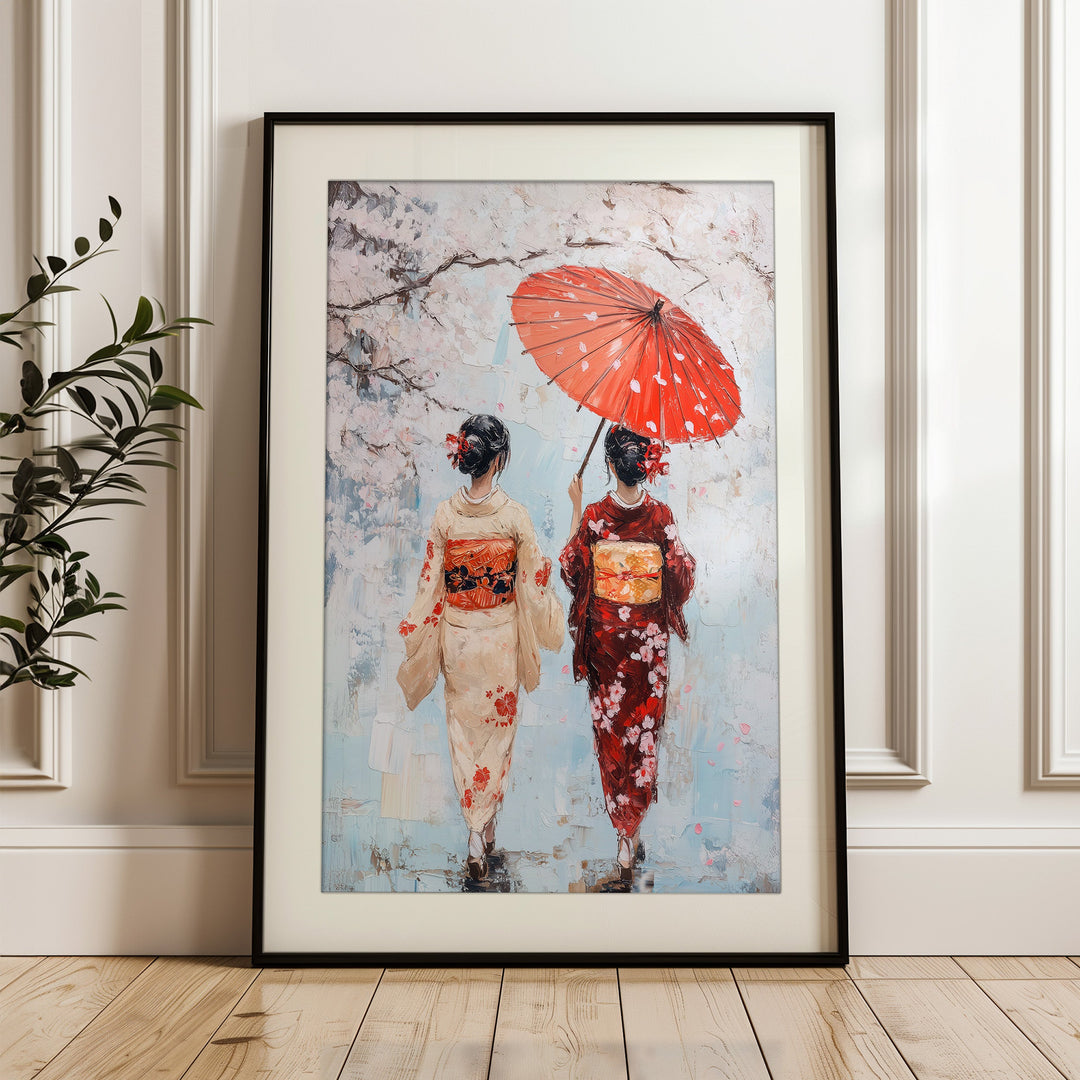 Geisha Wall Art