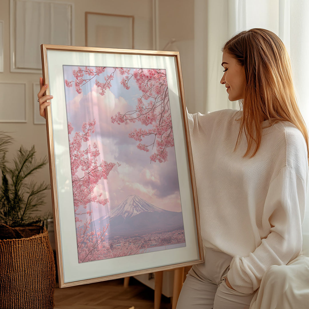 Pink Wall Art